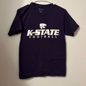 K-State football t-shirt